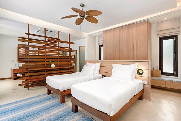 SAii Koh Samui Villas - Wohnbeispiel Deluxe Pool Villa (Zimmercodierung VDR)