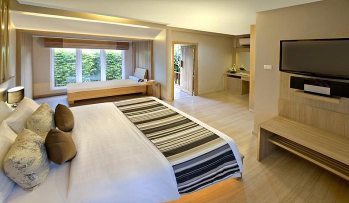 Synergy Samui - Wohnbeispiel Villa Deluxe (Zimmercodierung VD1)