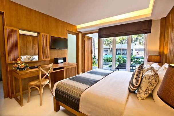 Synergy Samui - Wohnbeispiel Villa Deluxe (Zimmercodierung VD1)
