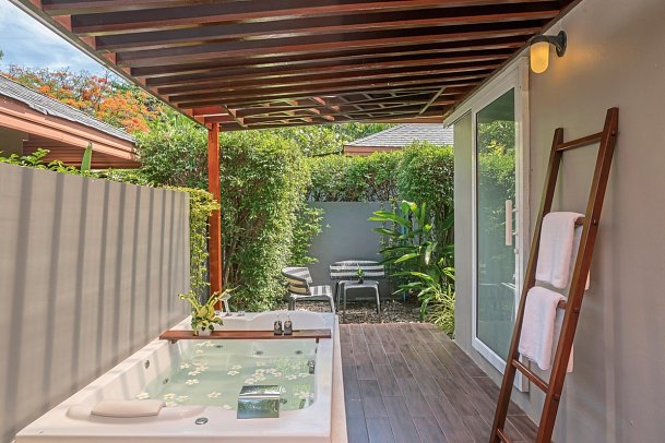 Synergy Samui - Wohnbeispiel Private Jacuzzi Villa (Zimmercodierung BD4)