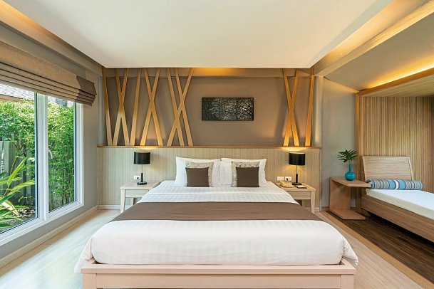 Synergy Samui - Wohnbeispiel Private Jacuzzi Villa (Zimmercodierung BD4)