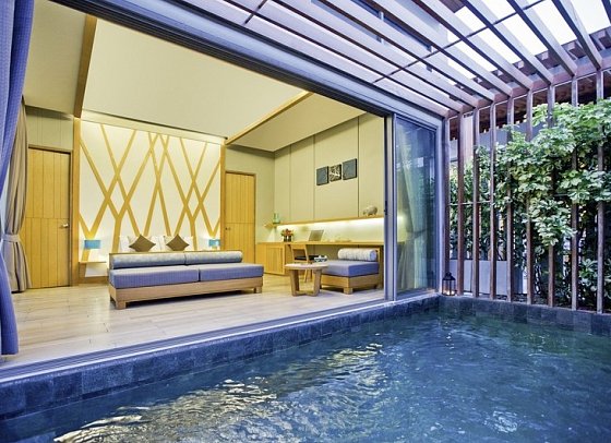 Synergy Samui - Wohnbeispiel Private Pool Villa (Zimmercodierung VB5)