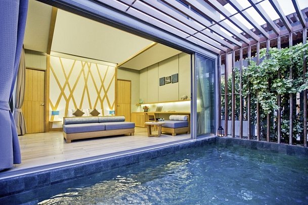 Synergy Samui - Wohnbeispiel Private Pool Villa (Zimmercodierung VB5)