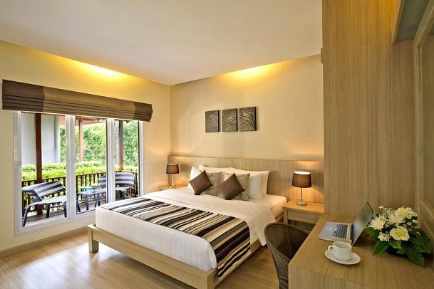 Synergy Samui - Wohnbeispiel Villa Connect (Zimmercodierung BB1)