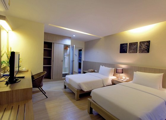 Synergy Samui - Wohnbeispiel Villa Connect (Zimmercodierung BB1)