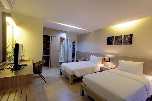 Synergy Samui - Wohnbeispiel Villa Connect (Zimmercodierung BB1)