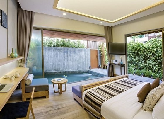Synergy Samui - Wohnbeispiel Private Pool Villa (Zimmercodierung VB5)