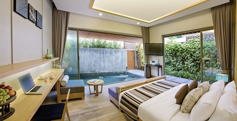 Synergy Samui - Wohnbeispiel Private Pool Villa (Zimmercodierung VB5)
