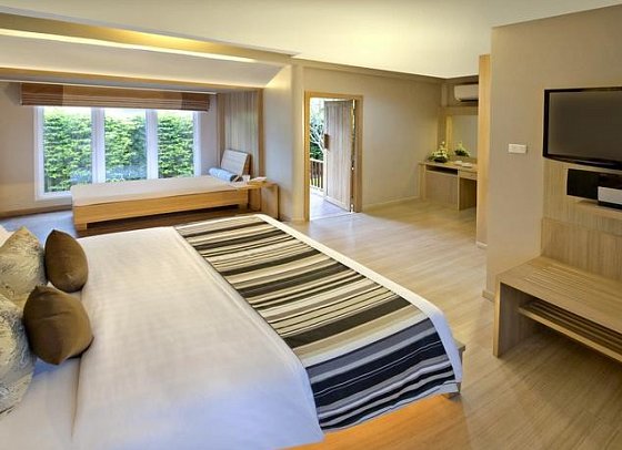 Synergy Samui - Wohnbeispiel Villa Deluxe (Zimmercodierung VD1)