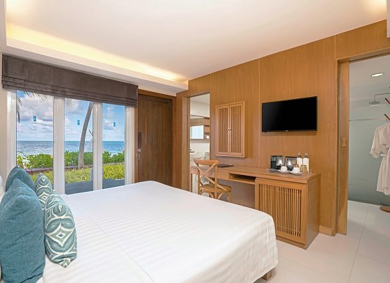 Synergy Samui - Wohnbeispiel Villa Beachfront (Zimmercodierung BDO)