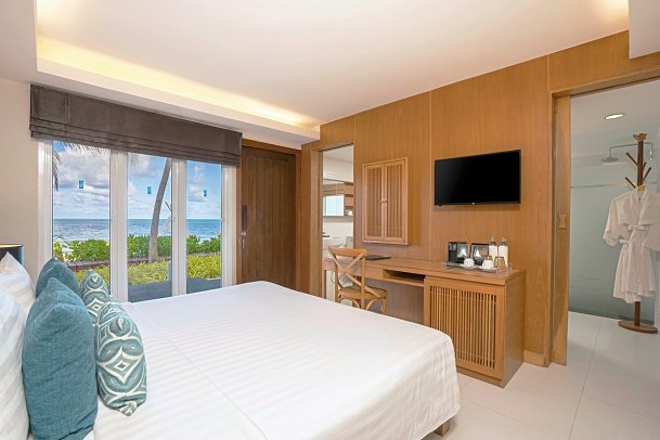 Synergy Samui - Wohnbeispiel Villa Beachfront (Zimmercodierung BDO)