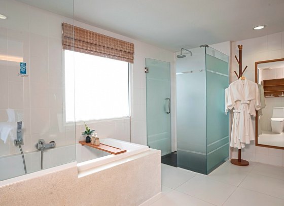 Synergy Samui - Wohnbeispiel Villa Beachfront (Zimmercodierung BDO)