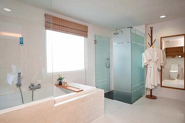 Synergy Samui - Wohnbeispiel Villa Beachfront (Zimmercodierung BDO)