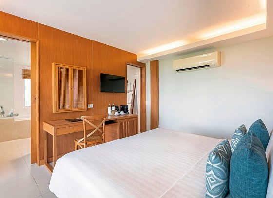 Synergy Samui - Wohnbeispiel Villa Beachfront (Zimmercodierung BDO)