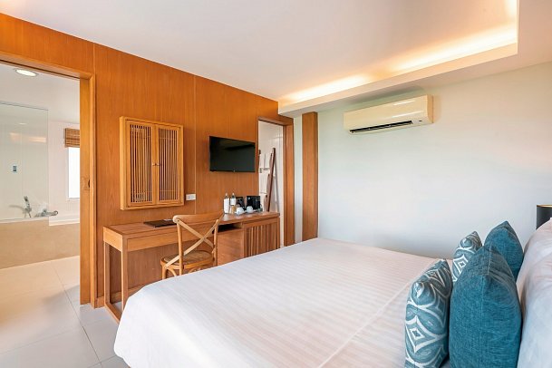 Synergy Samui - Wohnbeispiel Villa Beachfront (Zimmercodierung BDO)