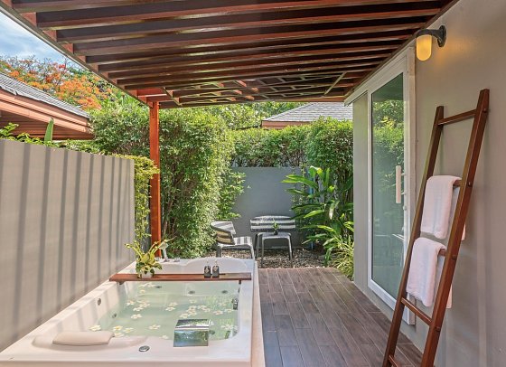Synergy Samui - Wohnbeispiel Private Jacuzzi Villa (Zimmercodierung BD4)