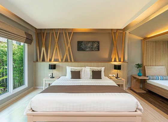 Synergy Samui - Wohnbeispiel Private Jacuzzi Villa (Zimmercodierung BD4)