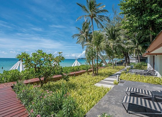 Synergy Samui - Wohnbeispiel Villa Beachfront (Zimmercodierung BDO)