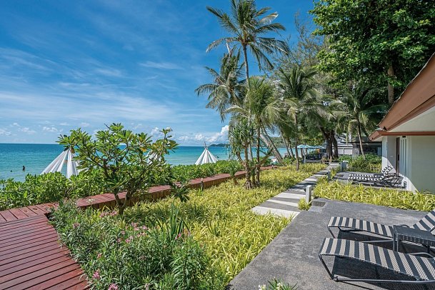 Synergy Samui - Wohnbeispiel Villa Beachfront (Zimmercodierung BDO)