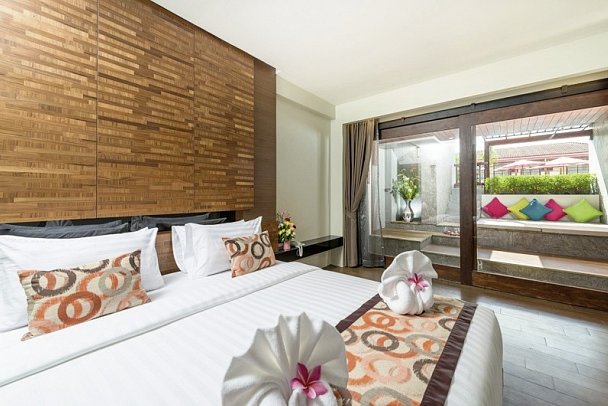 Am Samui Palace - Wohnbeispiel Deluxe Pool Access (Zimmercodierung UDQ)