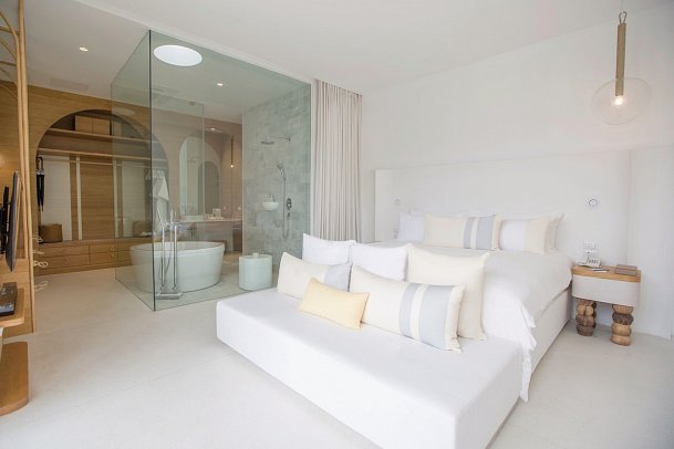 SALA Samui Chaweng Beach Resort - Wohnbeispiel Garden Deluxe Balcony (Zimmercodierung UB1)