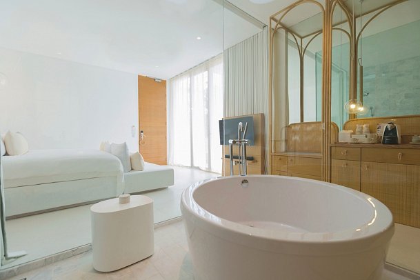 SALA Samui Chaweng Beach Resort - Wohnbeispiel Garden Deluxe Balcony (Zimmercodierung UB1)