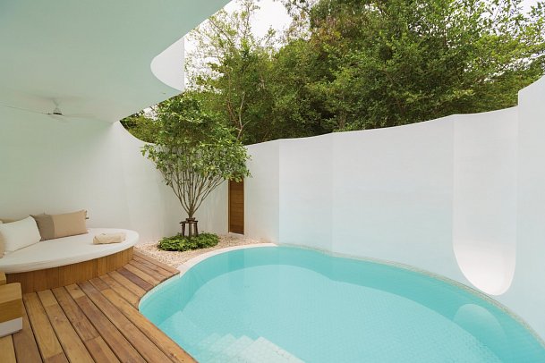 SALA Samui Chaweng Beach Resort - Wohnbeispiel Garden Pool Villa (Zimmercodierung VXG)