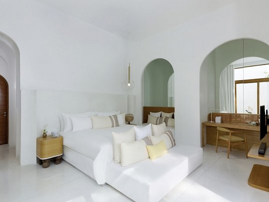 SALA Samui Chaweng Beach Resort - Wohnbeispiel Oceanfront SALA Pool Villa (Zimmercodierung VBO)