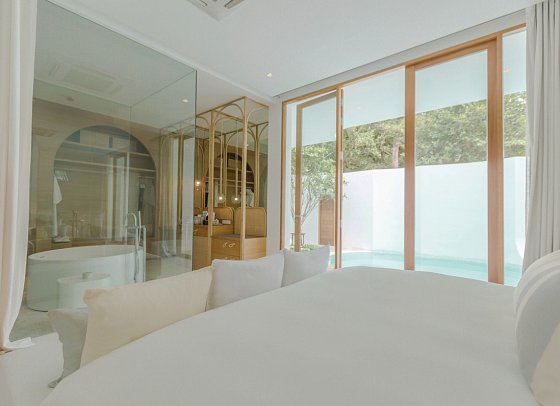 SALA Samui Chaweng Beach Resort - Wohnbeispiel Garden Pool Villa (Zimmercodierung VXG)