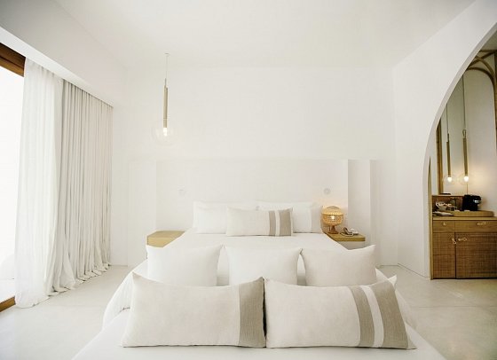 SALA Samui Chaweng Beach Resort - Wohnbeispiel Oceanfront Balcony Pool Suite (Zimmercodierung WB2)