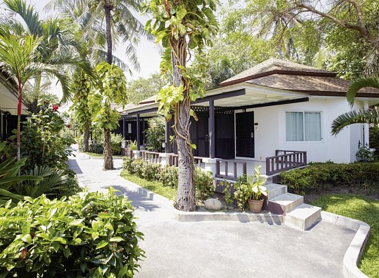 Chaweng Cove Beach Resort - Wohnbeispiel Deluxe Garden Bungalow (Zimmercodierung BDG)