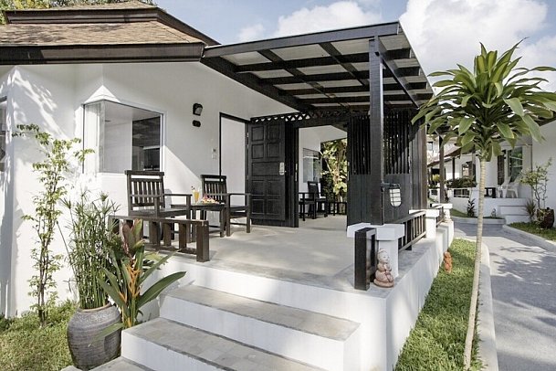 Chaweng Cove Beach Resort - Wohnbeispiel Deluxe Garden Bungalow (Zimmercodierung BDG)