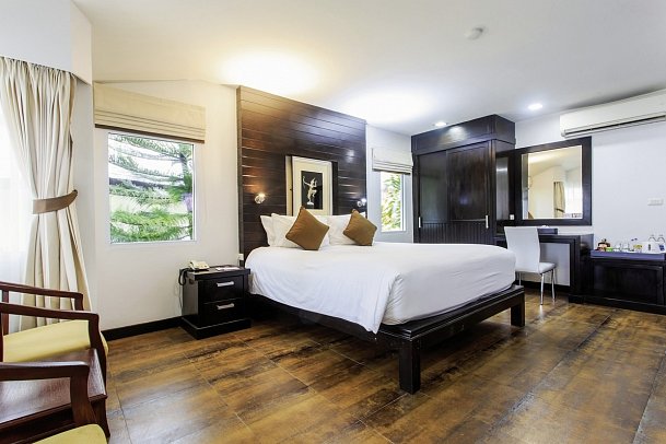 Chaweng Cove Beach Resort - Wohnbeispiel Deluxe Garden Bungalow (Zimmercodierung BDG)