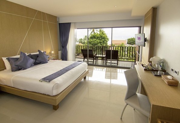 Chaweng Cove Beach Resort - Wohnbeispiel Deluxe Balcony (Zimmercodierung UD2)