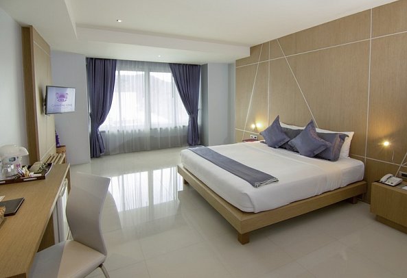 Chaweng Cove Beach Resort - Wohnbeispiel Superior (Zimmercodierung US1)