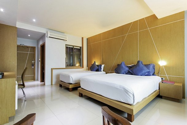 Chaweng Cove Beach Resort - Wohnbeispiel Superior (Zimmercodierung US1)