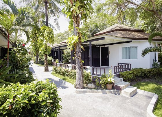 Chaweng Cove Beach Resort - Wohnbeispiel Deluxe Garden Bungalow (Zimmercodierung BDG)