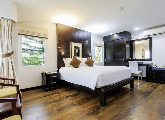 Chaweng Cove Beach Resort - Wohnbeispiel Deluxe Garden Bungalow (Zimmercodierung BDG)