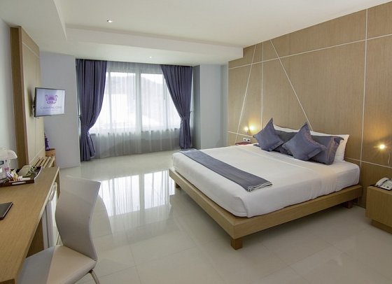 Chaweng Cove Beach Resort - Wohnbeispiel Superior (Zimmercodierung US1)
