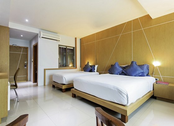 Chaweng Cove Beach Resort - Wohnbeispiel Superior (Zimmercodierung US1)