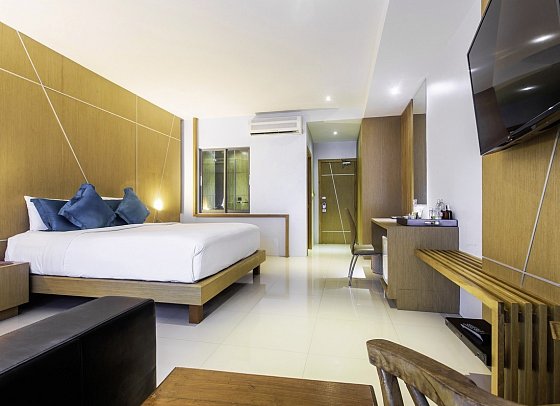 Chaweng Cove Beach Resort - Wohnbeispiel Superior (Zimmercodierung US1)