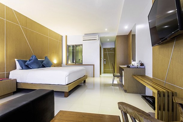 Chaweng Cove Beach Resort - Wohnbeispiel Superior (Zimmercodierung US1)