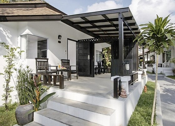 Chaweng Cove Beach Resort - Wohnbeispiel Deluxe Garden Bungalow (Zimmercodierung BDG)