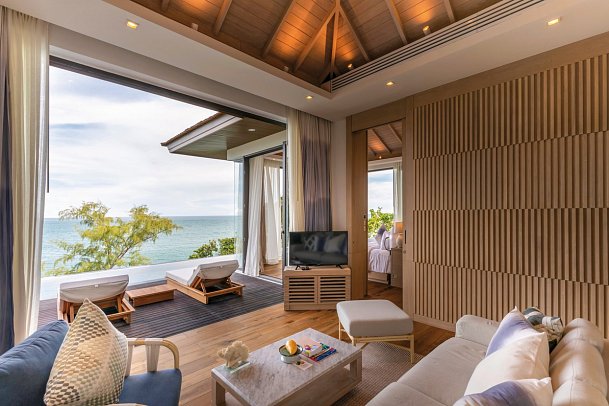 Cape Fahn Hotel - Wohnbeispiel Ocean View Villa (Zimmercodierung VBM)