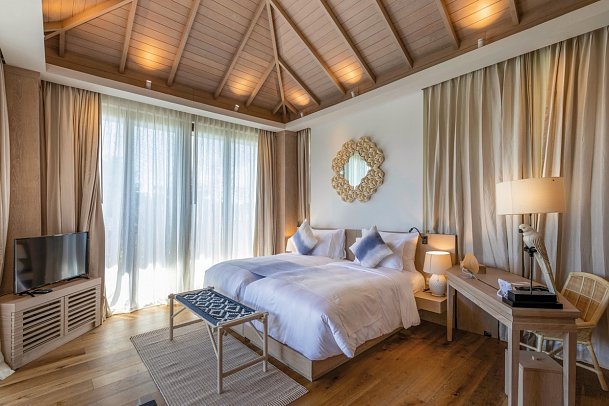 Cape Fahn Hotel - Wohnbeispiel Tropical Pool Villa (Zimmercodierung VB5)