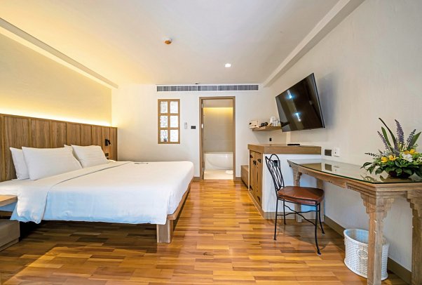 Baan Samui Resort - Wohnbeispiel Deluxe (Zimmercodierung UD1)