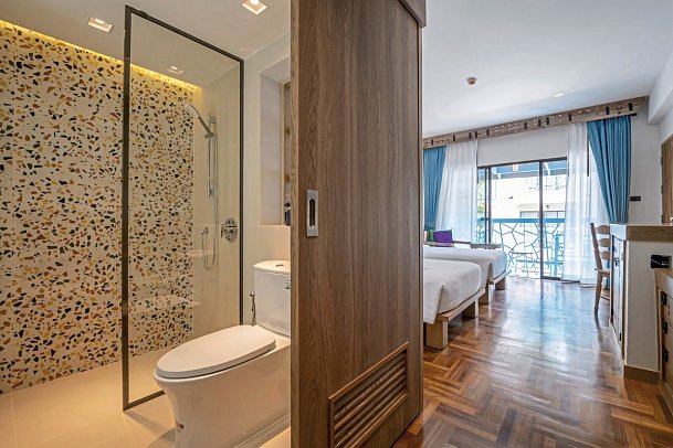 Baan Samui Resort - Wohnbeispiel Superior (Zimmercodierung US1)