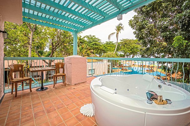 Baan Samui Resort - Wohnbeispiel Junior Suite (Zimmercodierung JB1)