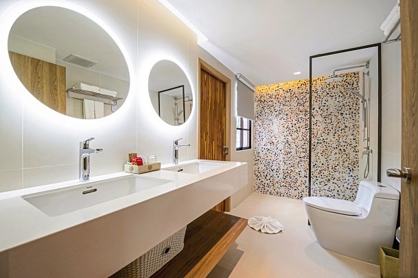 Baan Samui Resort - Wohnbeispiel Junior Suite (Zimmercodierung JB1)