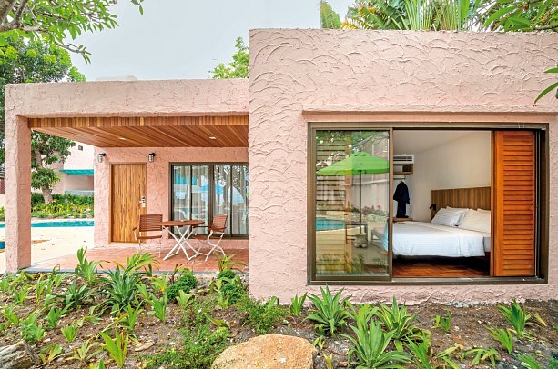 Baan Samui Resort - Wohnbeispiel Family Suite (Zimmercodierung WI1)